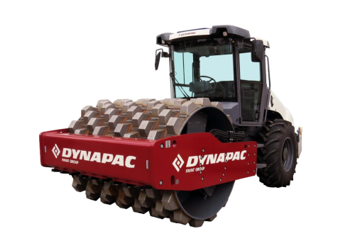 DYNAPAC Compactors CA25PD Rhino with 101-200 HP Range & Has Compactors Type
